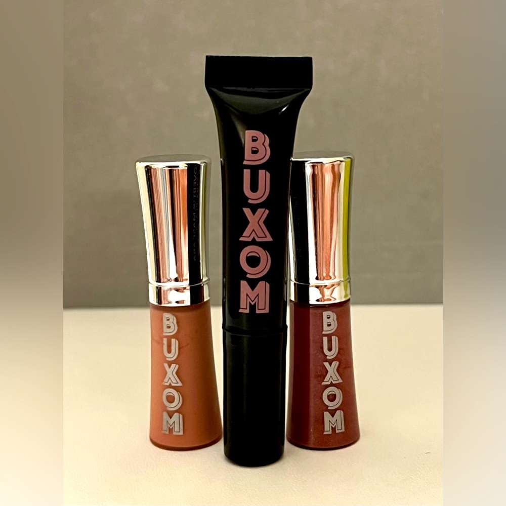 Buxom trio